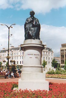 Statue of Thomas Graham in George Square, Glasgow