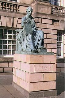 Statue of David Hume, Lawnmarket, Edinburgh