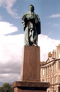 Statue of Thomas Chalmers, George Street, Edinburgh