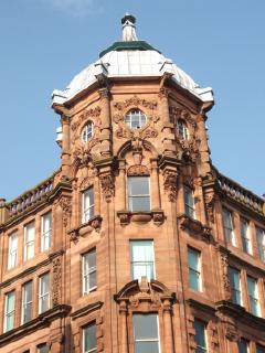 Classical Style Building, Corner of Trongate - Albion Street, Glasgow