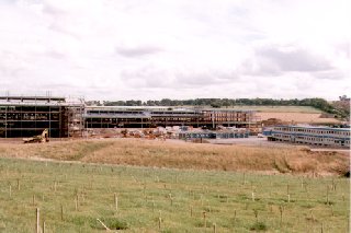 New Royal Infirmary being built at Little France, Edinburgh