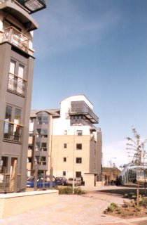 Redevelopment at Victoria Quay, Leith