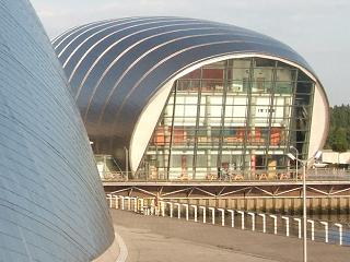 IMAX Cinema and Glasgow Science Centre, Pacific Quay