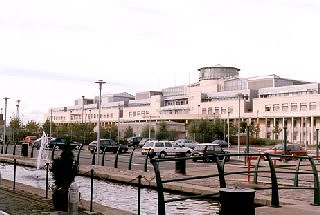 Scottish Government Offices at Victoria Quay, Leith