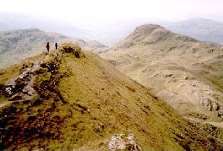 View Along Tarmachan Ridge