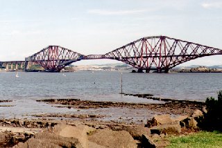 Forth Bridge and the Firth of Forth