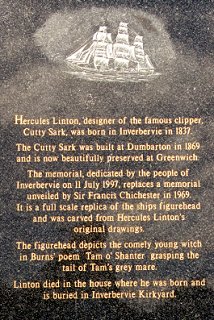 Linton Memorial, Inverbervie