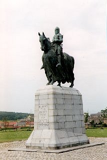 Statue of Robert the Bruce at Battle Site, Bannockburn