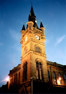 Town Hall, Renfrew