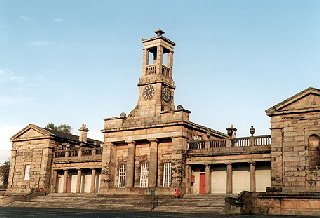 West Lothian College (the old Bathgate Academy), Bathgate