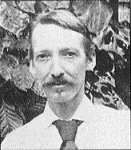 Robert Louis Stevenson, in his later years