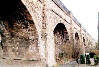 Slateford Aqueduct, Edinburgh