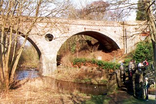 Bridge over the Linhouse Water, Mid Calder