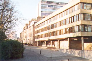 The George Square Campus of the University of Edinburgh