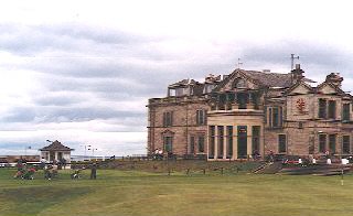 The Club House of the Royal and Ancient Golf Club, St Andrews