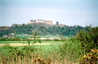 Stirling Castle from the west