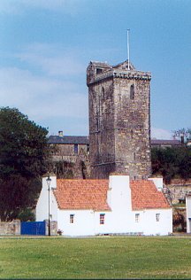 St Serf's Church Tower, Dysart