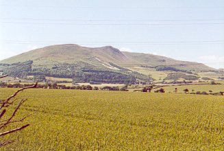 The Pentland Hills from North East
