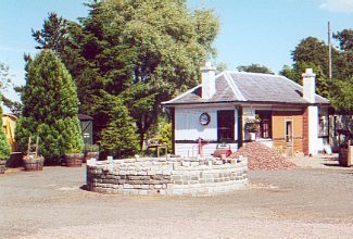 Old Dolphinton Station