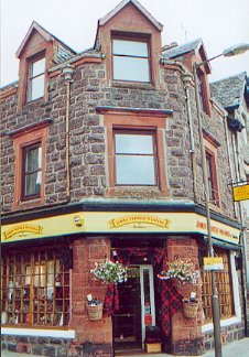 James Pringle Weavers Shop, Callander