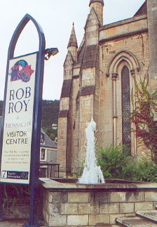 Rob Roy and Trossachs Visitor Centre, Callander