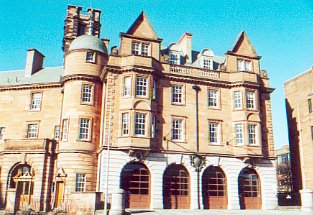 Museum of Fire and Fire Brigade Headquarters, Lauriston Place
