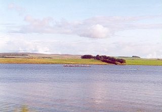 Cobbinshaw Reservoir, West Lothian