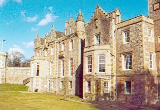 Abbotsford House as seen from rear