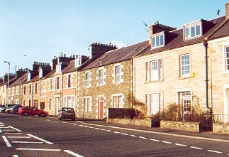 Row of Houses at Earlston