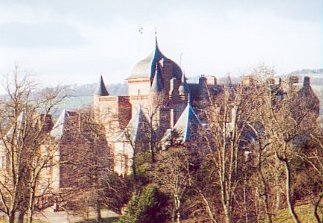 Thirlestane Castle from Lauder