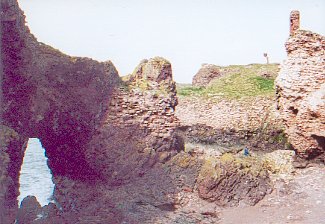 Ruins of Dunbar Castle