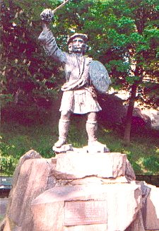 Statue of  Rob Roy, Allan Park