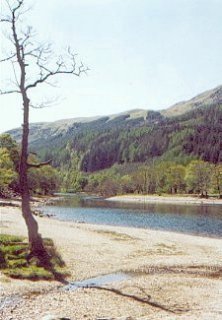 Loch Lubnaig, looking South towards the Pass of Leny