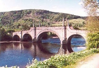 Bridge over River Tay, Aberfeldy