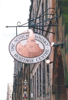 The Scotch Whisky Heritage Centre, Edinburgh