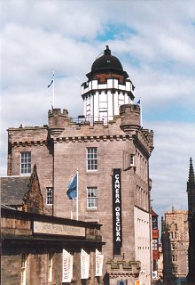 Outlook Tower and Camera Obscura on Castlehill, Edinburgh