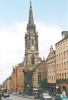 The Tron Kirk on the Royal Mile