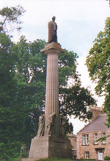 Memorial to Robert Ferguson of Raith, Haddington
