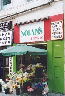 Flower Shop, Buchanan Street, Glasgow