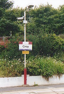 Croy Station
