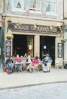 Maggie Dickson's Pub, Grassmarket, Edinburgh