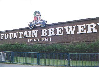 Fountain Brewery, Fountainbridge, Edinburgh