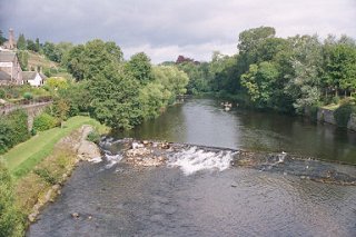River Ericht at Blairgowrie