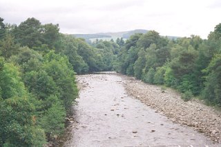 River Tilt at Blair Atholl