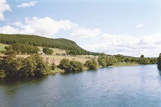 River Conon at Moy Bridge