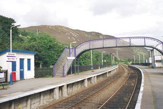 Helmsdale Railway Station