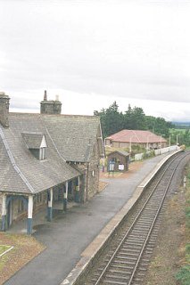 Golspie Station