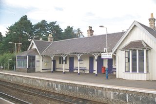 Carrbridge Station