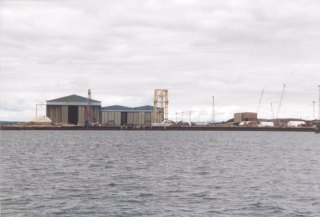 Oil Industry Fabrication Yard, Nigg Bay
