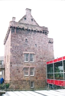 Merchiston Castle, from the east
